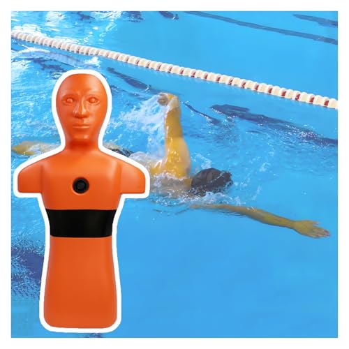 Muñeco de Rescate Acuático para Entrenamiento de Natación miniatura 1