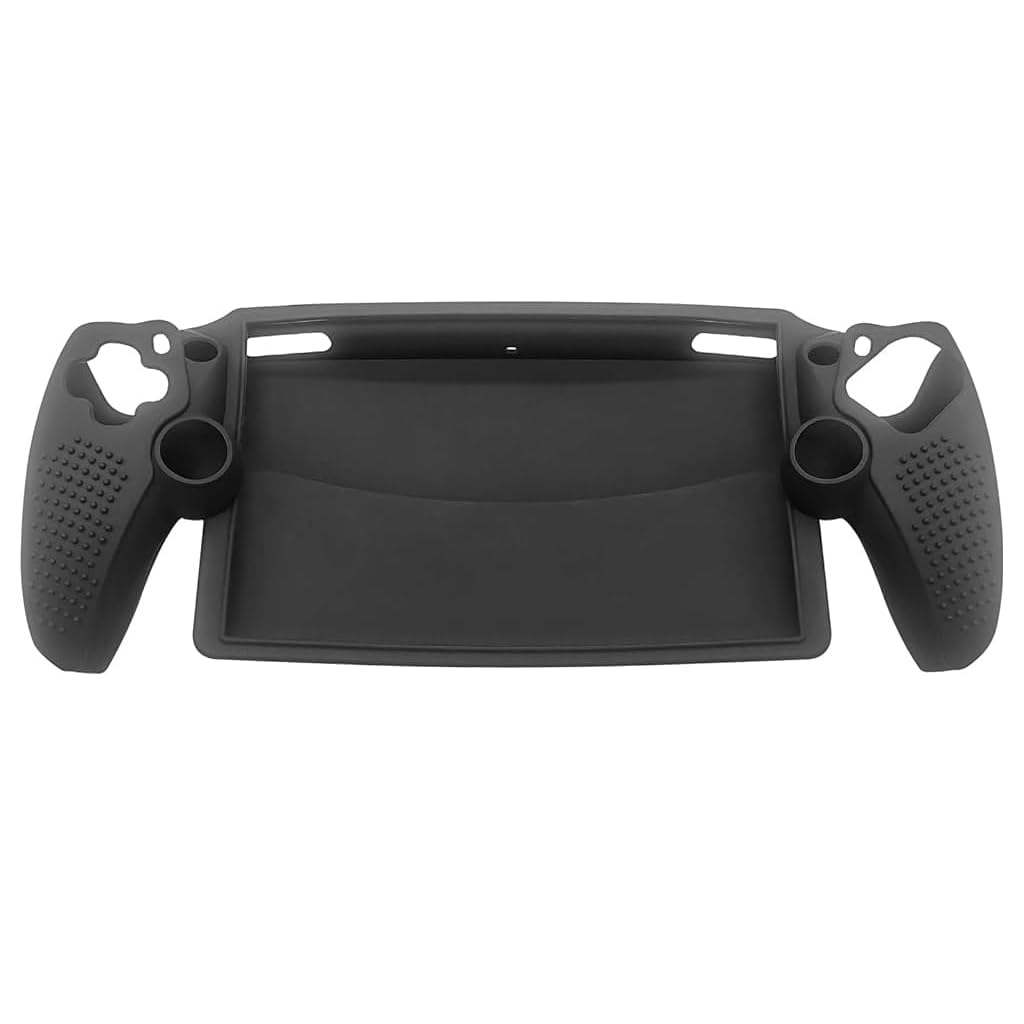 ZORBES® Silicone Cover for Sony PlayStation Portal Case Protective Silicone Skin Cover Anti-slip Controller Grip Design Fashion Black Silicone Cover Case for Sony PlayStation Portal-image-18