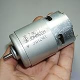 Johnson Electric RS 775 9012 Carbon Brush Motor DC 12V 14.4V 18V 24V 20000RPM High power High speed Large Torque Electric Tools|DC Motor| -