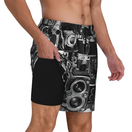 Bañador para hombre Retro Cool cómodo para actividades exteriores 6