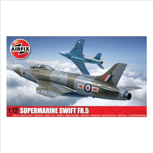 Airfix Supermarine Swift F.R. Mk5 avión kit de modelismo 1:72 Hornby A04003