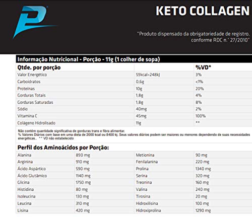 Keto Collagen (450G) - Sabor Chocolate, Performance Nutrition