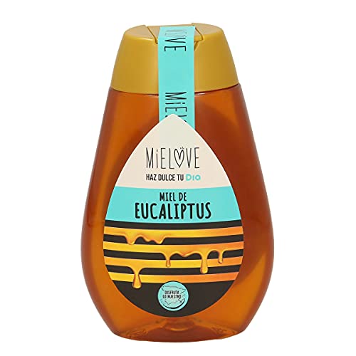 DIA MIELOVE miel de eucalipto bote 350 gr