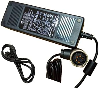 5 PCS) GS-2034RE 2.08A AC/DC POWER SUPPLY GlobTek MODEL GT-41060-2512