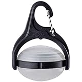 Nite Ize Moonlit LED Micro Lantern, Mini Swivel Light with Clip, White LED