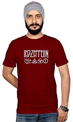 Image of Workshop Graphic Printed T-Shirt for Men & Women |LED-Zeppelin T Shirt | English Old Music LED-Zeppelin Love Music Songs tee Shirt