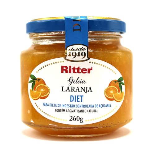 Geleia Laranja Diet Ritter Vidro 260g