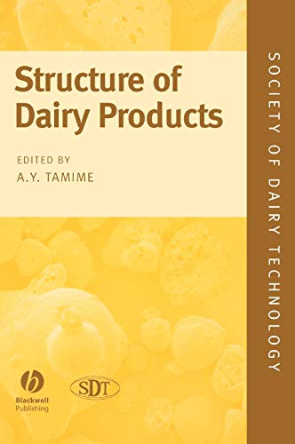 Structure of Dairy Products (Society of Dairy Technology)