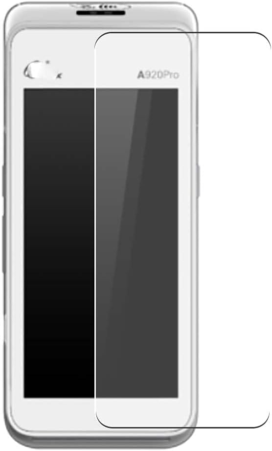 3 Pack Screen Protector Film, compatible with PAX terminals A920Pro A920 Pro TPU Guard （ Not Tempered Glass Protectors Case Cover）