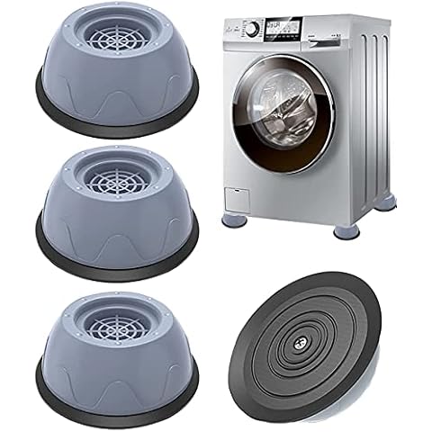 Almohadillas de Goma Antideslizantes para Lavadoras Cover