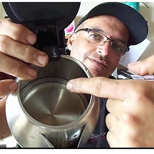Chaleira Elétrica Fix Inox 1,8L 1500W 220V