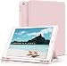 Produktbild aoub Kompatibel mit iPad 2018/2017 Hülle Fallbeständig verschleißfest Eingebauter Stifthalter Smart Schutzhülle aus Silikon mit Schlafen/Wachen GKompatibel mit iPad 5. und 6. Generation,Rosa