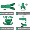 Portable Breathing Trainer with Adjustable Resistance Settings Muscle Trainer Exercise Device Resistance Trainer to Improve Breathing Capacity Enhance Muscle Training Strength