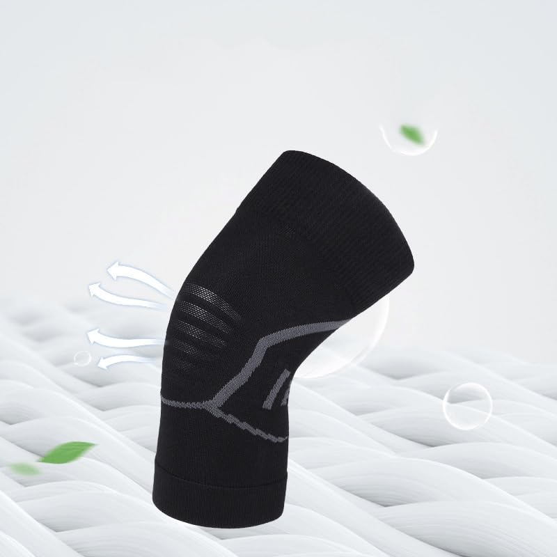 EVA Graphene Knee Pads Anti Slip Covers for Men Women's Joints Fitness Equipment