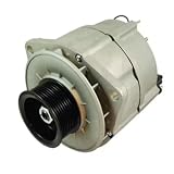 24V 100A Alternator F063075 for John Deere Engine 4045 6068 Forwarder 1010D 1010E 1110D 810D 810E