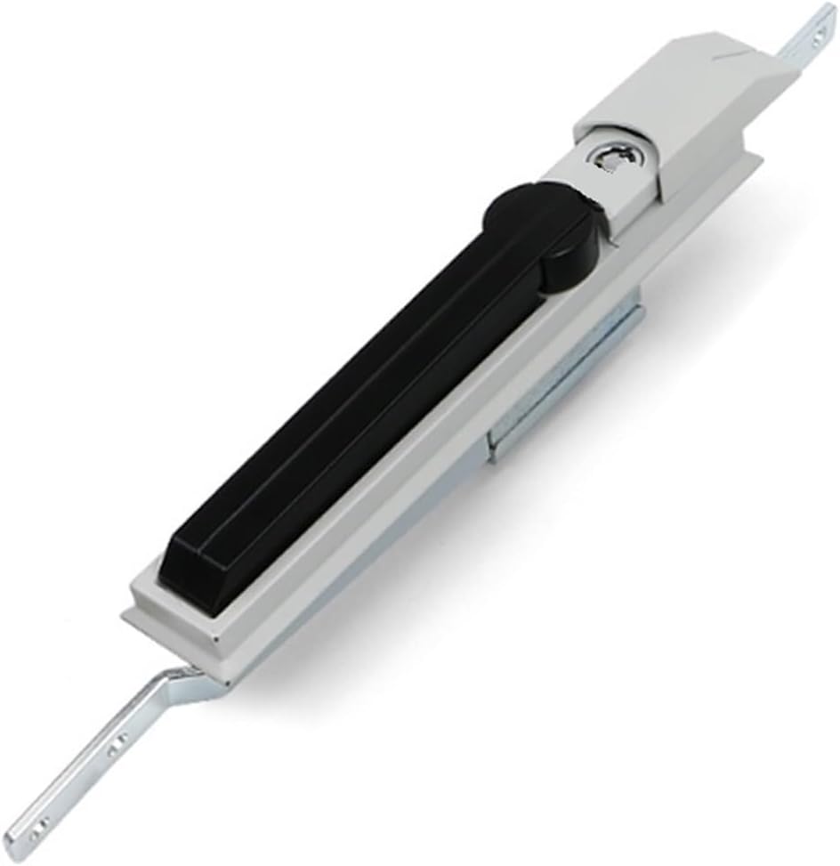 304 Stainless Steel Large Distribution Box Lock Power Control Cabinet Lock 1Pcs(Beige)