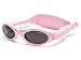 Kiddus Lunettes de soleil POLARISEES PREMIUM pour bébé, garçon, fille. De 0 mois à 2 ans. Protection UV400. Avec pont de nez en SILICONE souple et bande NEOPRENE réglable