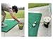 Golf Tee Trainer for Beginners with Foot Pedal, 25 Balls Capacity, Indoor/Outdoor Practice, Assembly Required(Red)