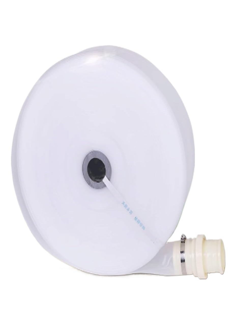 Tubo de Manguera Plana para Descarga de Agua Manguera Layflat for Drenaje de Transferencia de Agua de retrolavado de Piscinas de 100m de diámetro Interior de 1 Pulgada a 3 Pulgadas(1.5in)