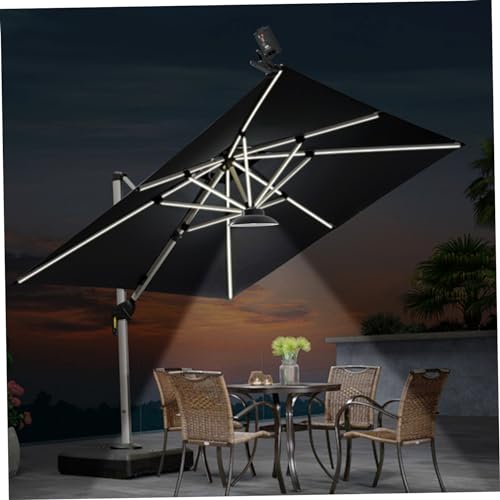 Comebachome 3DO8I240531Z7FYHCA-01 Solar Umbrella Lights Outdoor, Patio Umbrella Lights Solar Powered thumb #3