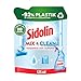 Produktbild Sidolin Mix & Clean Konzentrat zum Auffüllen Cristal (125 ml), All in 1 Glasreiniger für Sauberkeit, Glanz & Schutz, Fensterreiniger mit Bio-Alkohol, -92% Plastik im Vergleich zur Originalflasche