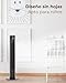 Imagen de CoolHome Ventilador torre CF2205 con control remoto y función ionizador pantalla LED regulable 96 CM
