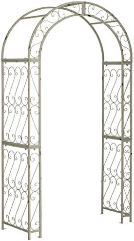 Safavieh Outdoor Collection Pagan Antique White Arch