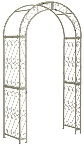 Safavieh Outdoor Collection Pagan Antique White Arch #TOP18