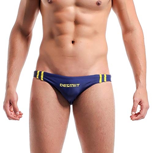 Men's Sports Sexy Swimwear Super Low Waist Sunbath Swimming Bikini Briefs