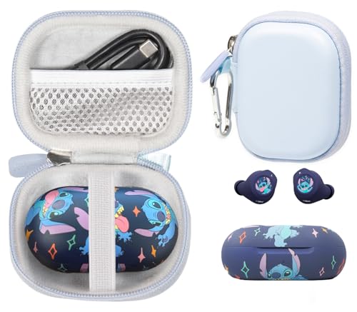 CaseSack Case for iJoy Disney Lilo and Stitch Earbuds (Blue)