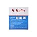Y-Kelin Denture Adhesive Cushions, Upper Adhesive-Free Denture Pads for Sore Gums, 30 Pads*2 (60 Strips)