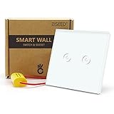 🌹【CONTROL CONTROL REMOTO】: controle sus electric a través de su teléfono artículos en cualquier momento y lugar donde esté después de descargar la aplicación GRATUITA Smart Life o Tuya siempre que haya una red. Traje para alguien que no puede moverse muy bien y necesita un acceso fácil para encender / apagar un dispositivo.