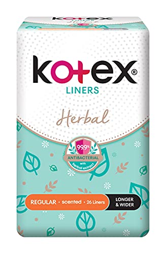 Kotex Herbal Liner Longer & Wider 26S
