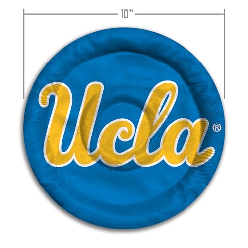Image of YouTheFan NCAA UCLA Bruins Flimzee Bean-Bag Flying Disc