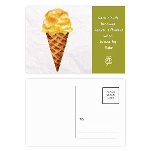 Cartes postales aquarelle poésie pour embellir vos messages