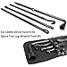 Jack Spare Tire Tool Kit fit for 2005 2006 2008 2010 2011 2012 2013 2014 Ford F-150, Scissor Jack 2 Ton Heavy Duty Lifting Jack & Spare Tire Lug Wrench Tool Kit Replacement Tire Repair Tool