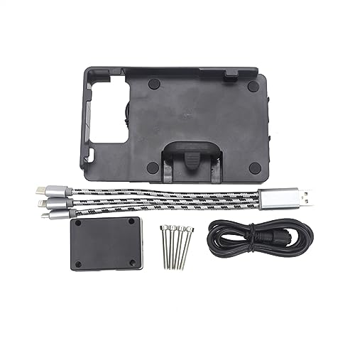 Support de téléphone F850GS Adventure antichoc pour navigation stable sur pare-brise