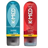 Lubrificante Íntimo Kmed Hot e Kmed Ice Esquenta e Esfria 200g cada