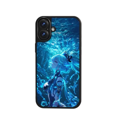 THE DREAMY LIFT iphone �p �P�[�X �J�o�[ �}�b�g�d�グ ��ɓ���ސG�� �}�O�l�b�g�����C�����X�[�d�Ή� ���_ Genshin impact �A�j���� �S�ʕی� �ϏՌ� �w��h�~ ���ϖh�~ (�t���[�i5, iphone 12/12pr