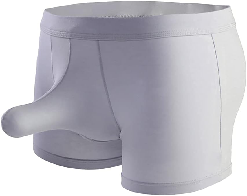 Mens Modal Elephant Nose Boxer Shorts Pouch Underwear Trunk