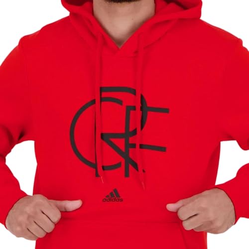 Moletom Adidas Flamengo CRF Hood Tam.M Original