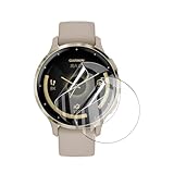 Natbok 2 Pack Screen Protector for Smartwatch Garmin Venu 3s/Venu 3 Plus/Venu 2 Plus/Venu 2/Google Pixel Watch 4/3 41mm,Soft Flexible TPU Film Watch Screen Protector,HD Clear,Support Fingerprint Unlock