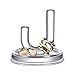 Amazing Abby J-for-Joy - Acrylic Ring Holder, Jewelry Dish, Trinket Tray (3" Dia.)