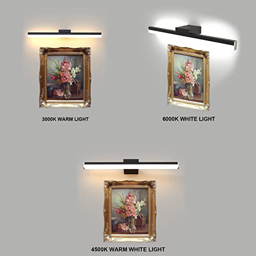 Eayoyae Battery Operated Wireless Picture Light，Rechargeable 22Inch Painting Display Light,Remote Control Wall Lights With Three Modes And Timing For Art Frame… #TOP4