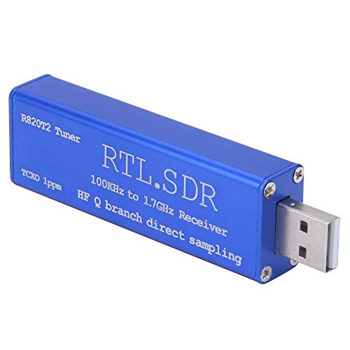 Récepteur récepteur du tuner 100 KHz-1,7 GHz Récepteur USB UHF VHF RTL-SDR RTL2832U + Chipset R820T2