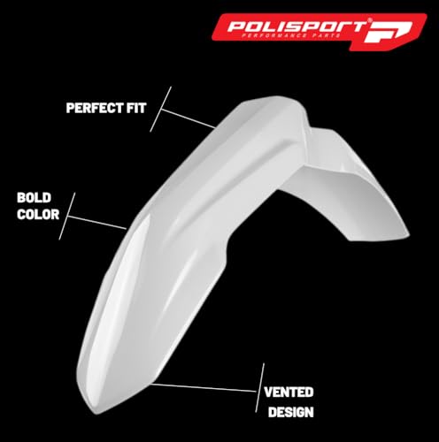 Polisport Honda Cr125/250 02-07 Restyling Kit One Size - 7