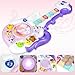 Kids Guitar, Kids Musical Instruments Toy for Child Toddler Boys Girls, Unicorn Guitar Toy with Animal Sounds & Music & Lights for 3 4 5 Year Old Girls Boys Birthday