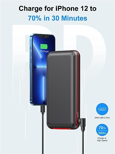 Retmsr YD-887B Portable Charger, Power Bank 30000Mah Battery Pack thumb #3