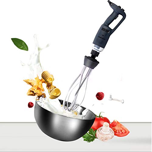 Zz Pro Commercial Heavy-Duty Big Stix Electric 500W Immersion Blender With 10-Inch Whisk(Lw500W9) #TOP5