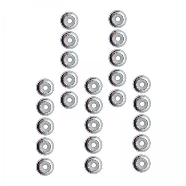 SNAPPSY 5x20Pcs Positioning Beads Small 8mm for DIY Crafts Findings Accessories Silver-picture-22